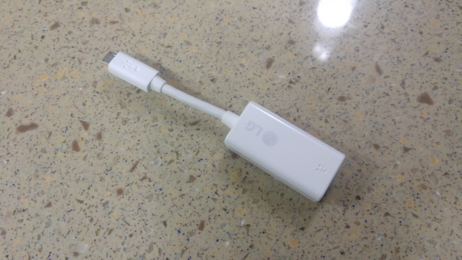 LG 그램 13Z 14Z시리즈 유선 LAN 젠더 동글 아답터 팝니다.