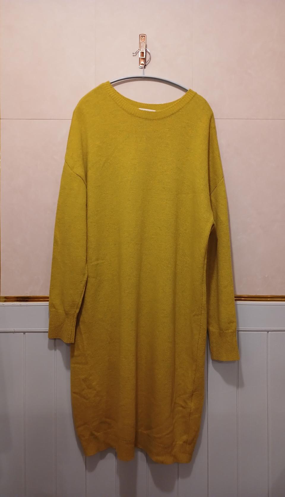 스튜디오톰보이 정품 여성 모직 롱원피스 free 사이즈