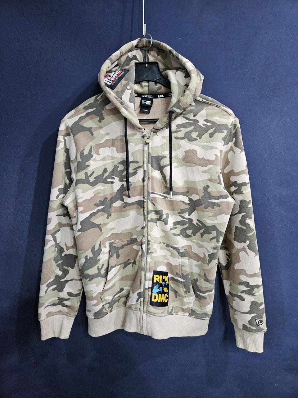 뉴에라 프린팅 카모 남성 95 기모 후드집업