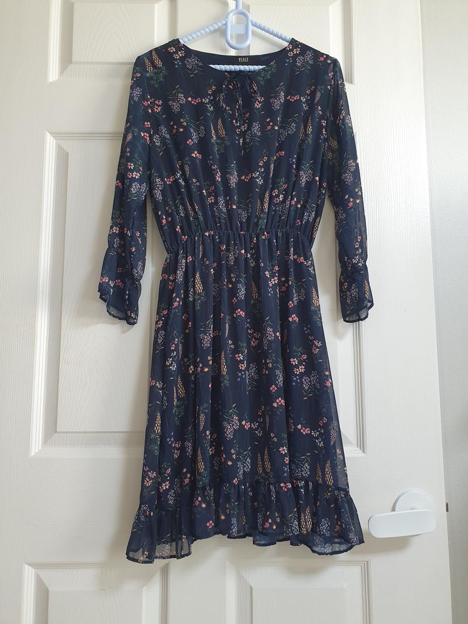 (거의새거)비지트인 뉴욕 쉬폰원피스 55~66반