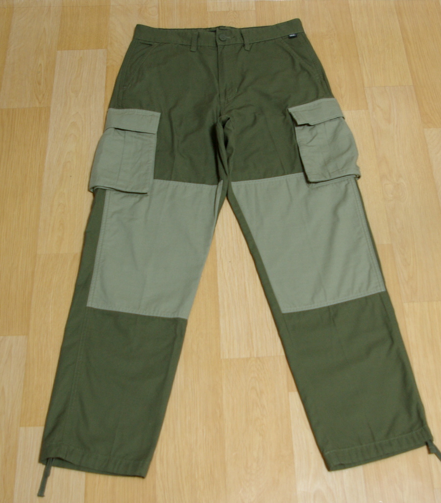 반스 루즈핏 카고팬츠 30