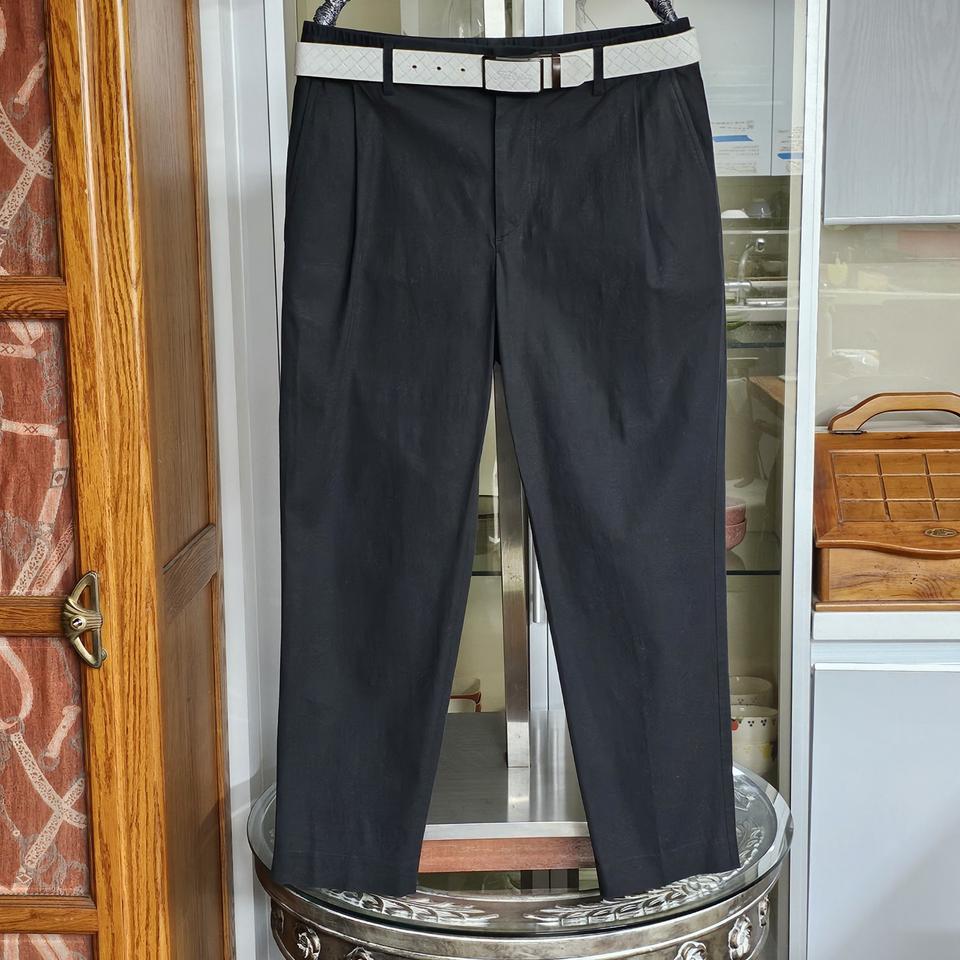 타임 남성바지 릴랙스 핏 허리32인치(82)