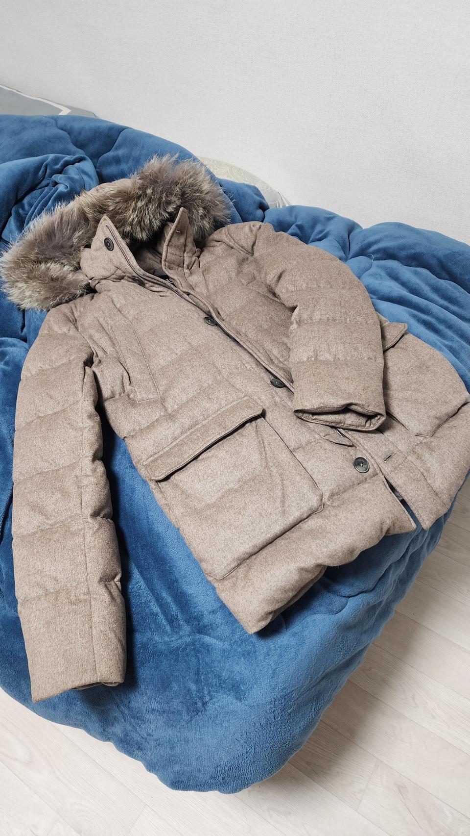 에르노 패딩 50(95사이즈)