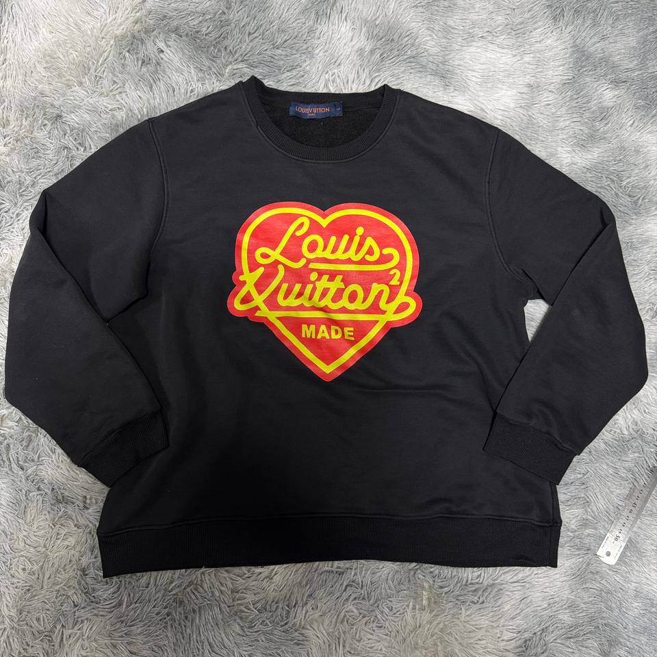 루이비통 로고 맨투맨 L사이즈