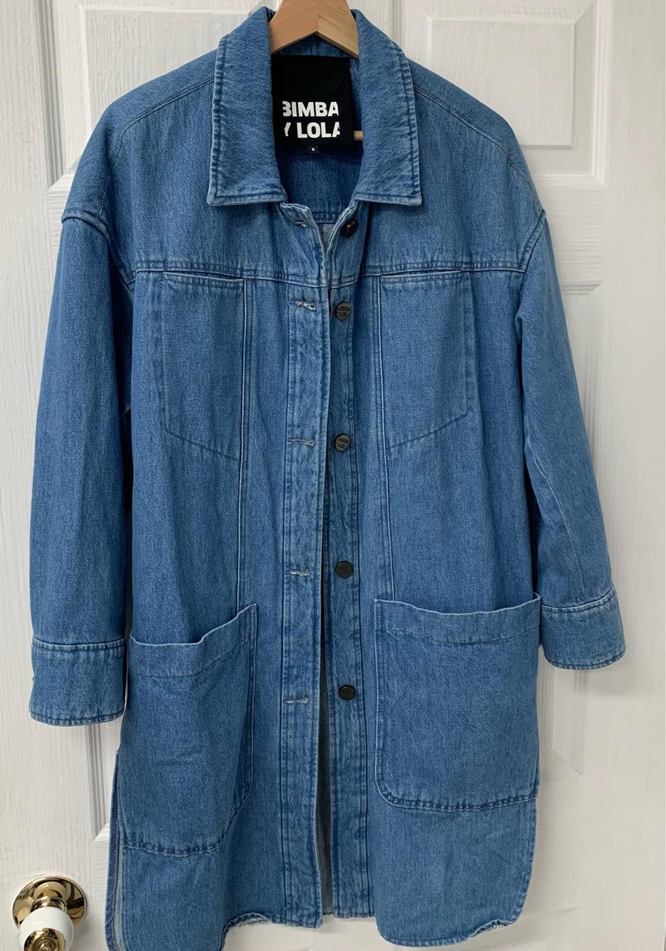 빔바이롤라 데님 코트