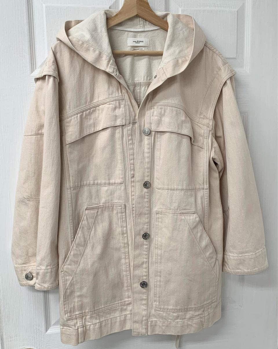 이자벨마랑 후드 자켓