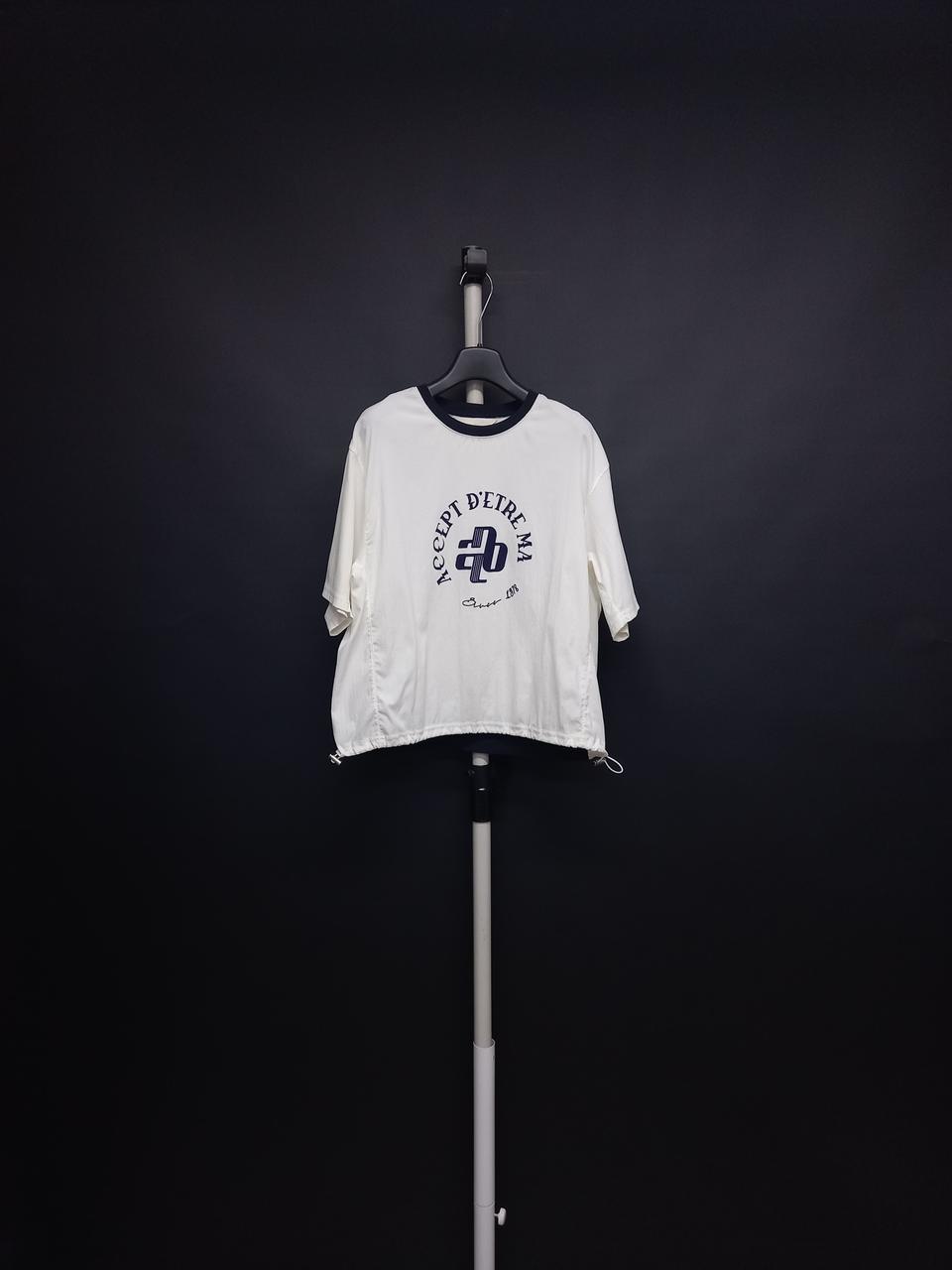 데코 DECO 춘하 사그락 반팔 블라우스 티 F 33-77