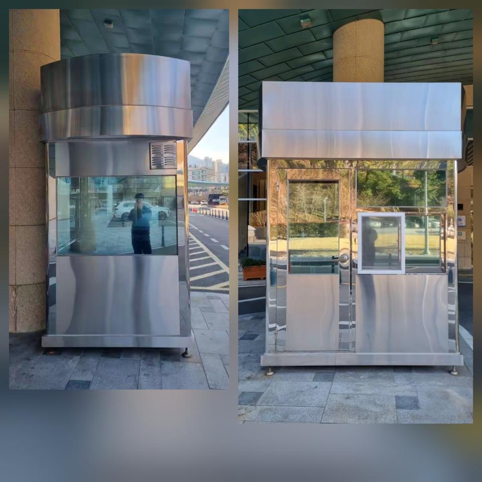 중고경비실중고주차부스문의 010.7740.6763