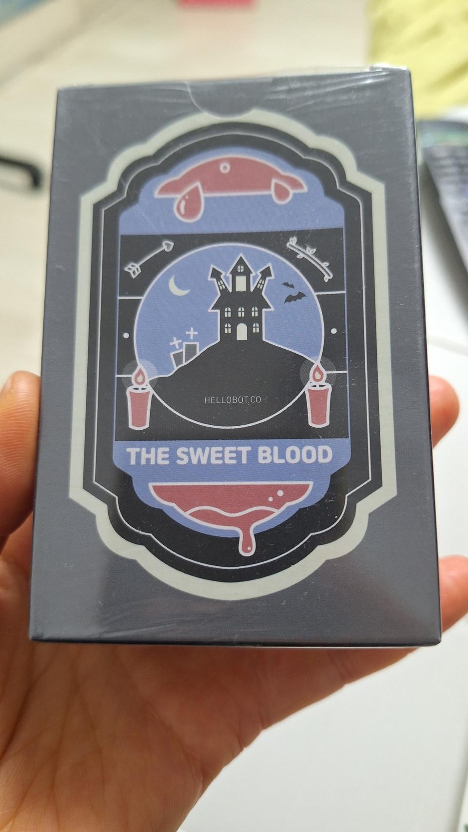 헬로봇 더 스위트 블러드 타로 카드 (미개봉)