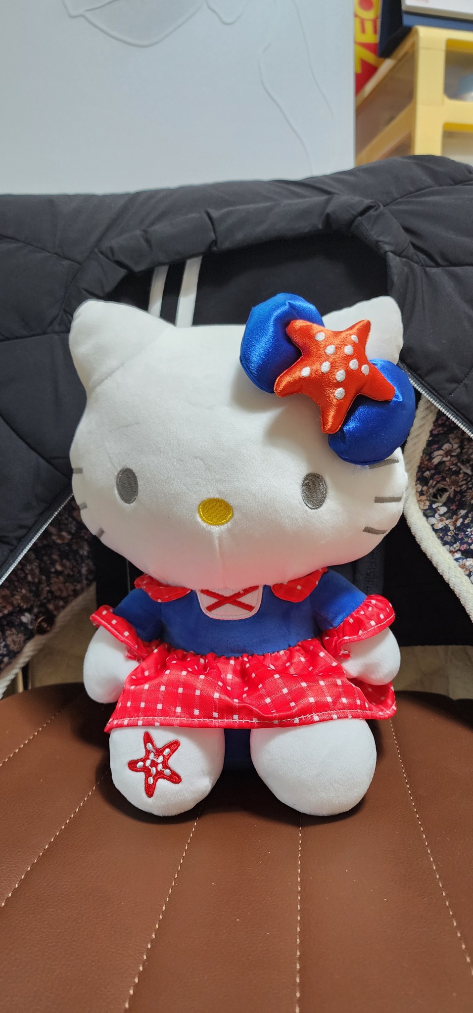 [새것]헬로키티인형 28cm