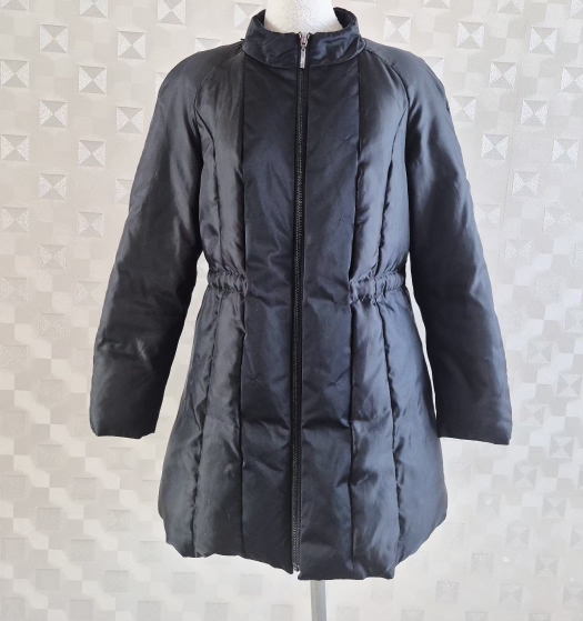 레니본/오리털하프코트/55