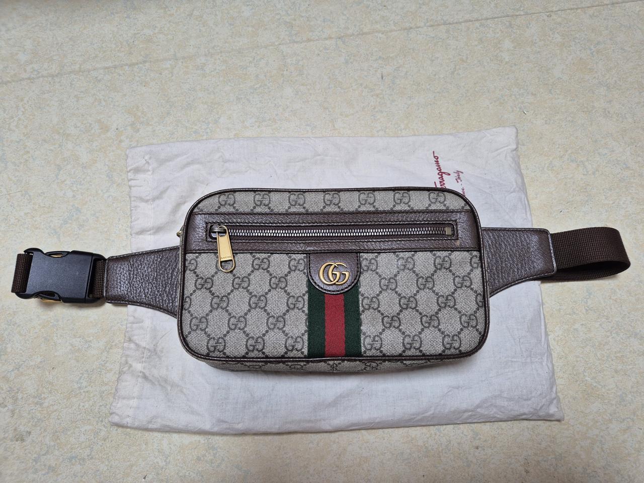 정품)구찌 오피디아 (벨트백 힙색)