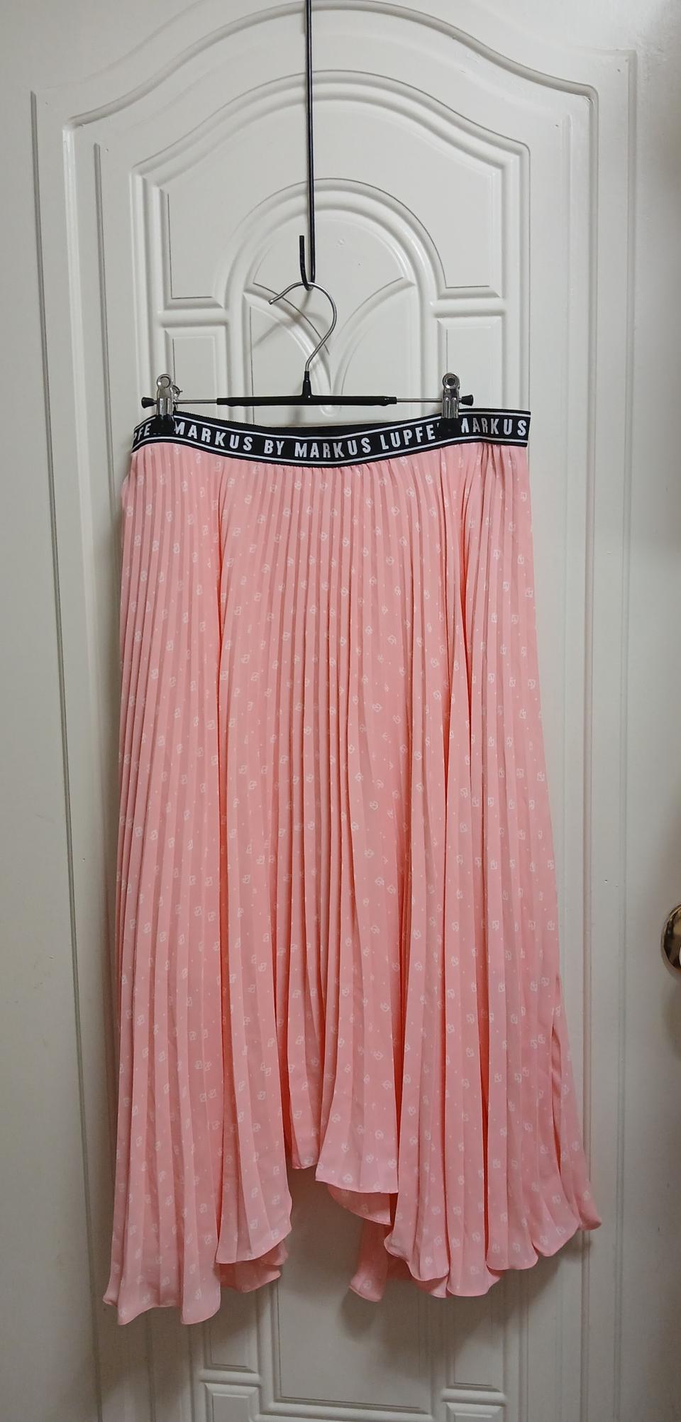 마커스 주름스커트 핑크