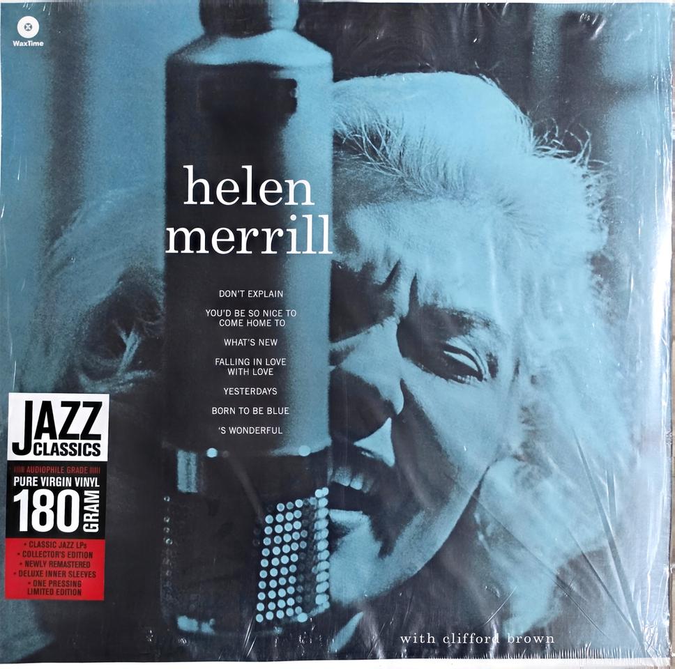 헬렌메릴(Helen Merrill) LP입니다. [미개봉]