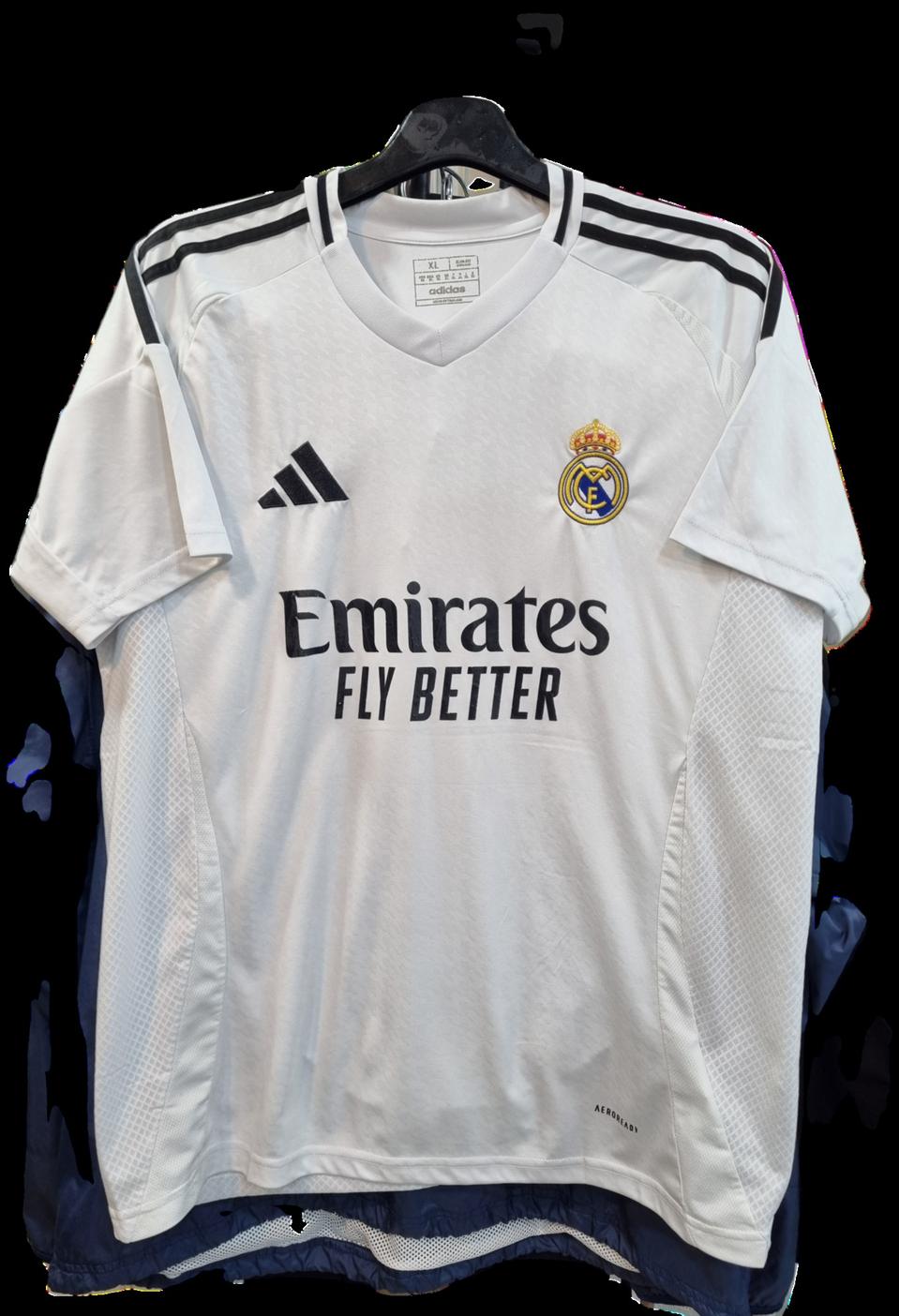 아디다스 레알 마드리드 홈 유니폼 XL