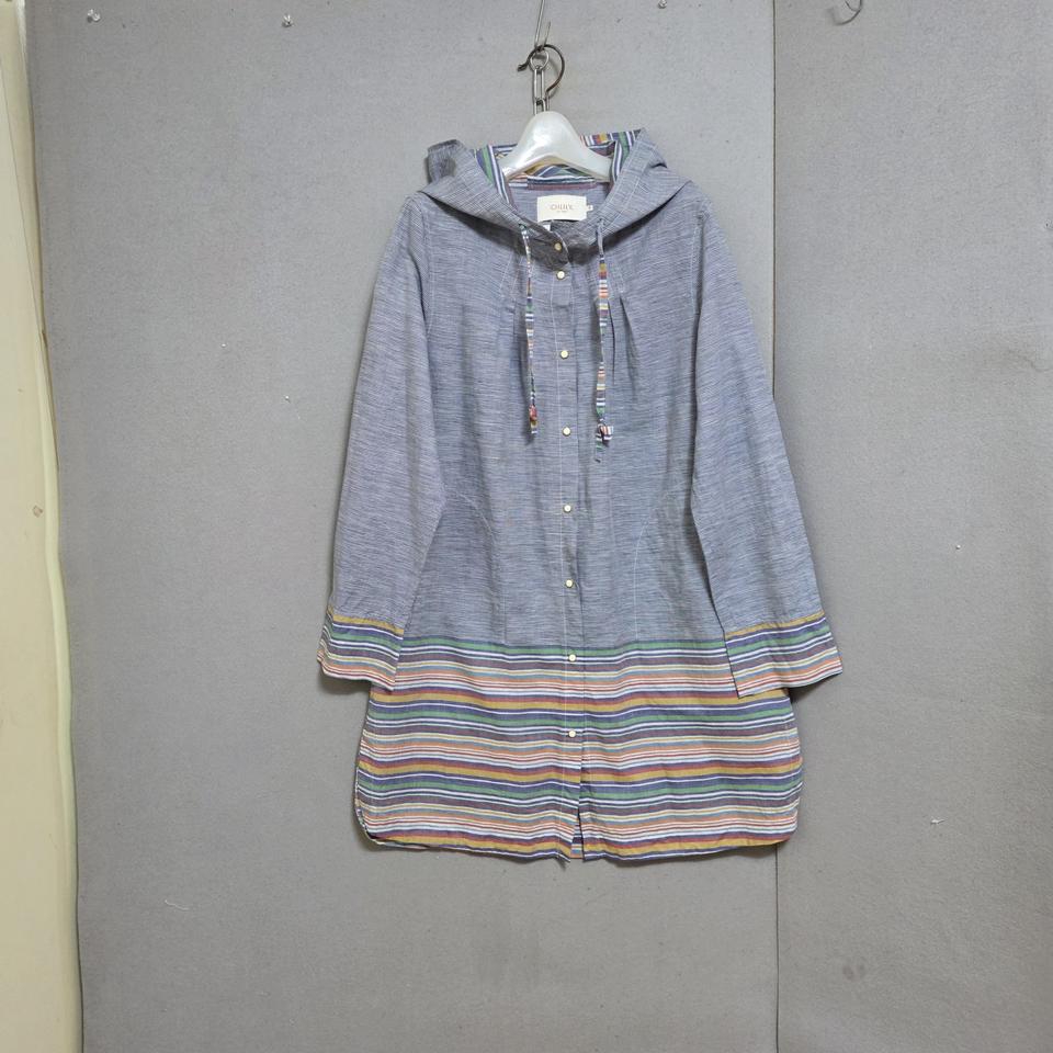 오일릴리 면소재 봄 점퍼 38  n3250