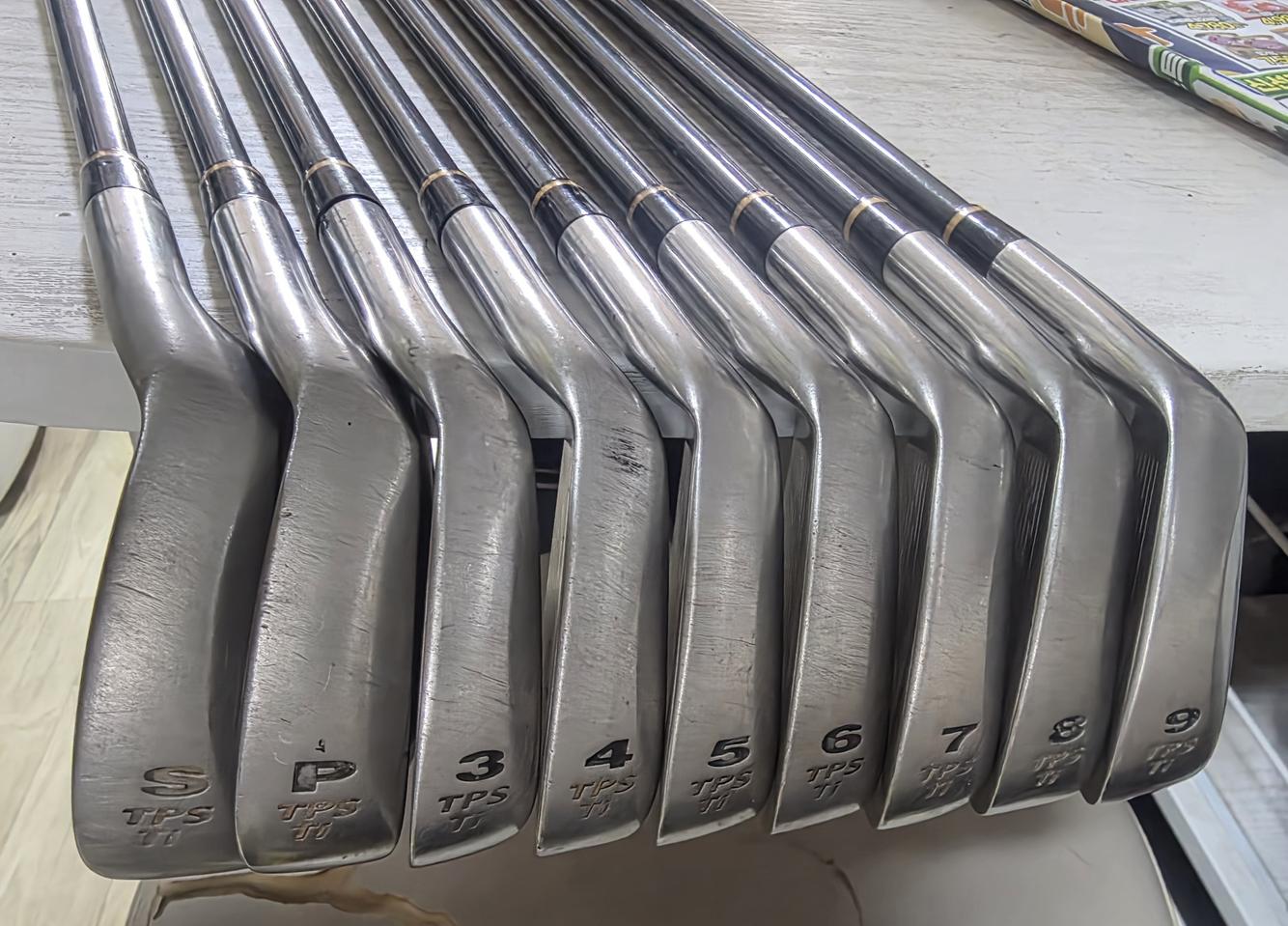 파워빌트 아이언 세트 골프채 (직거래) <북수원>