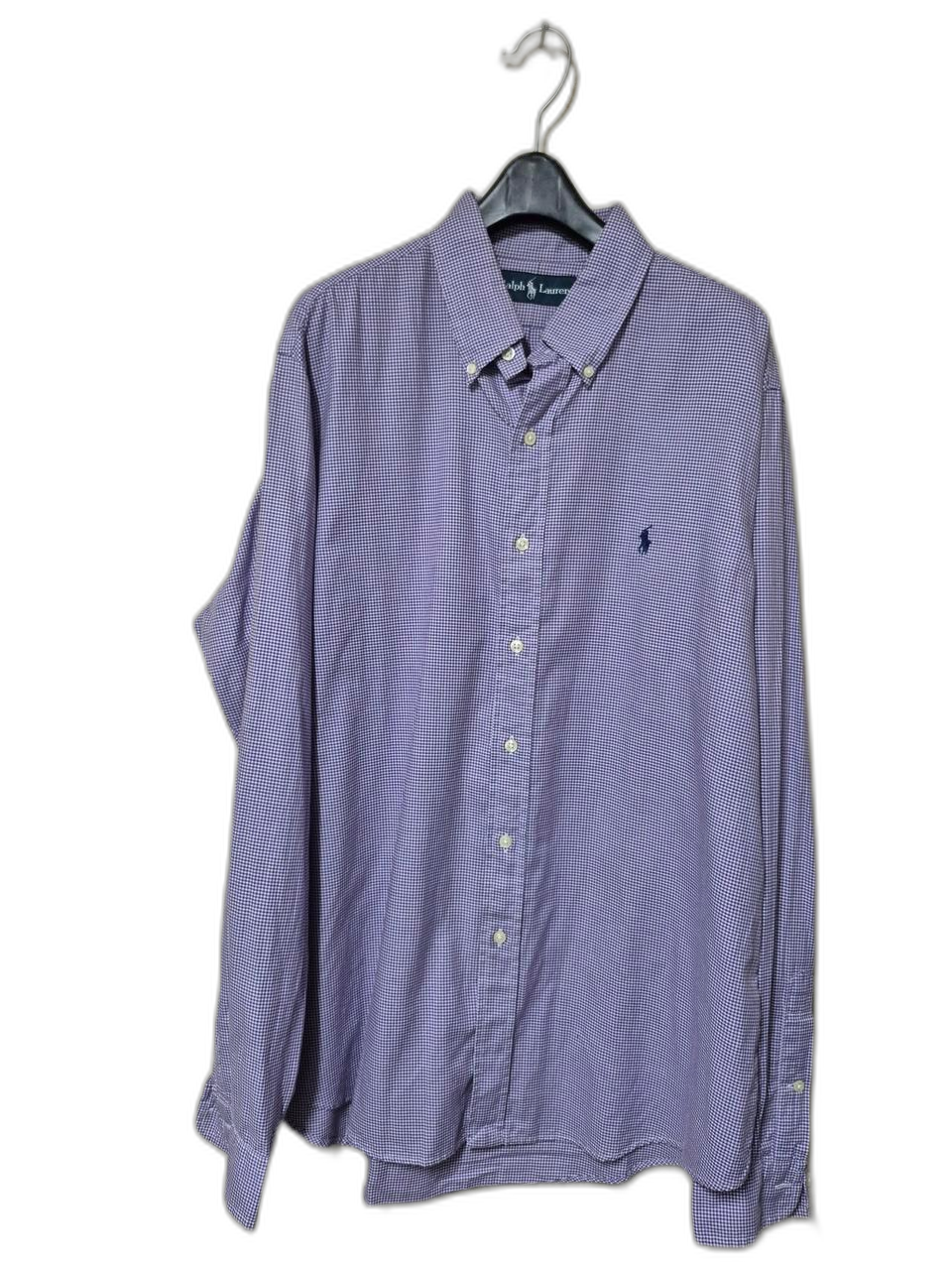 폴로 랄프로렌 깅엄 체크셔츠