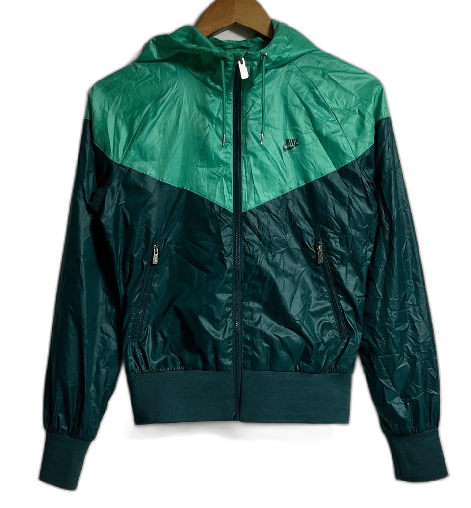 나이키 윈드러너 크롭 바람막이 윈드브레이커 자켓 점퍼 S