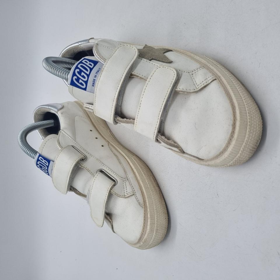 골든구스 키즈 MAY 화이트/실버 여성 220~225mm (35)