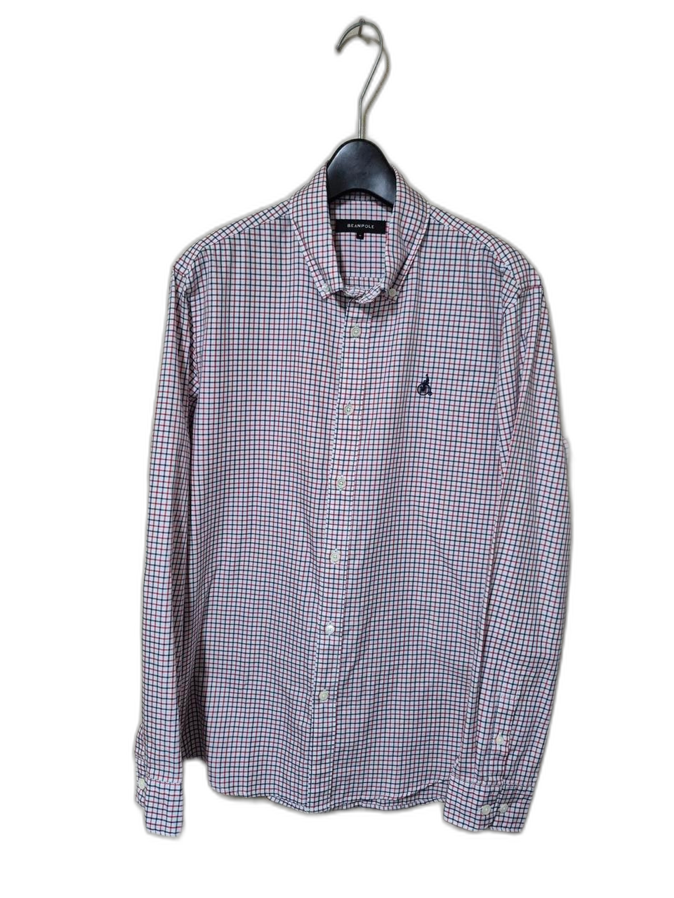 빈폴 리퀴드 코튼 체크셔츠