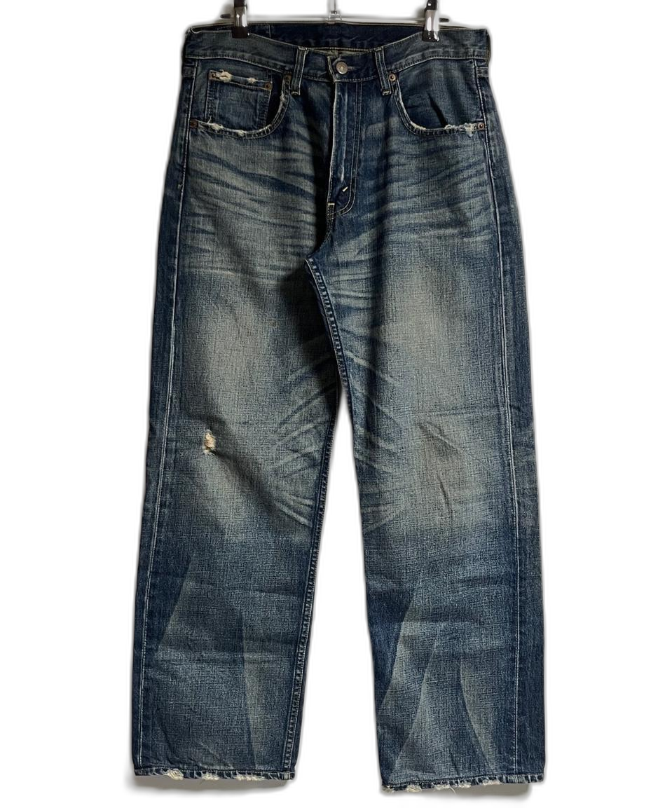 리바이스 503 워싱 와이드데님 팬츠 청바지 32