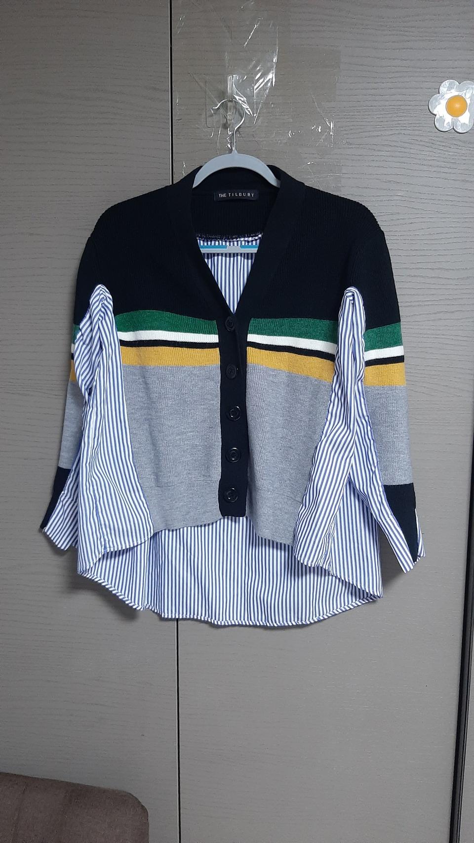 (새상품)더틸버리 특이한셔츠