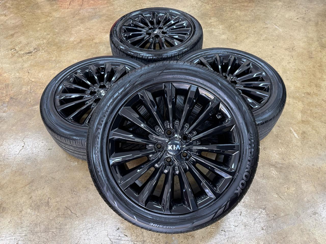 올뉴k7 18인치 순정휠타이어 팝니다