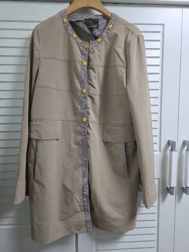 봄·여름 가벼운 체크 재킷 (66.77추천)