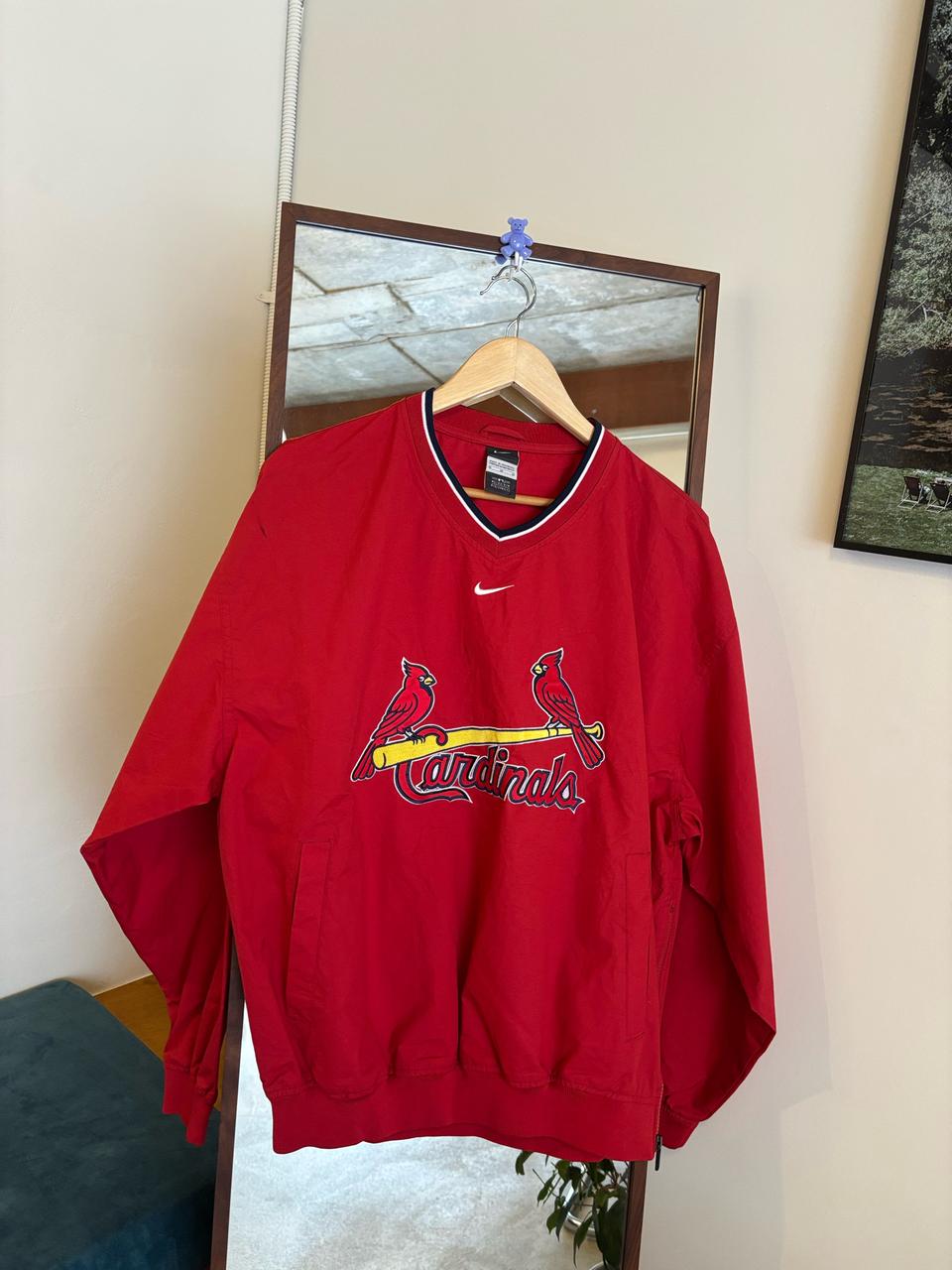 나이키 세인트루이스 Cardinals 바람막이