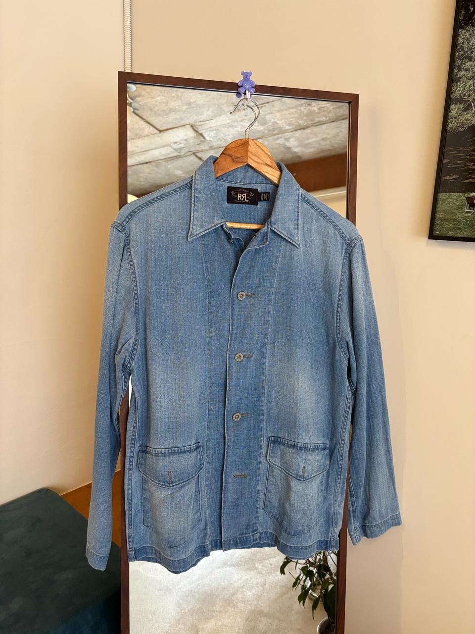 폴로 RRL 더블알엘 데님 초어자켓
