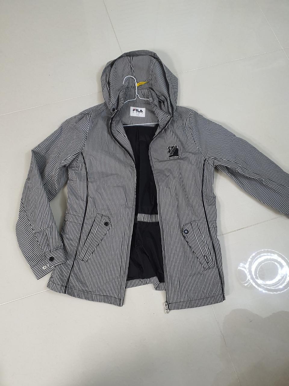 휠라 골프 여성 후드 점퍼