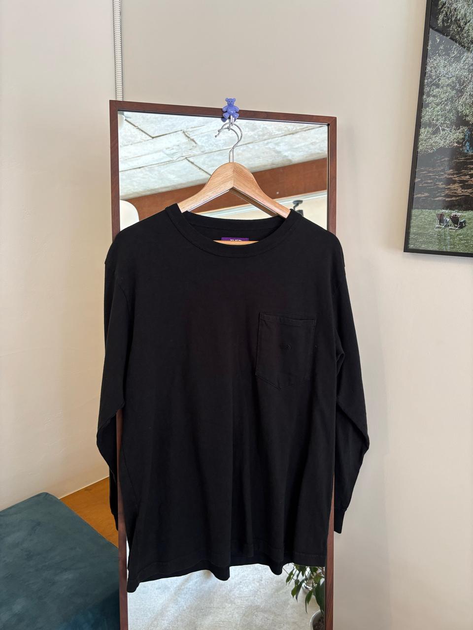 노스페이스 퍼플라벨 롱슬리브