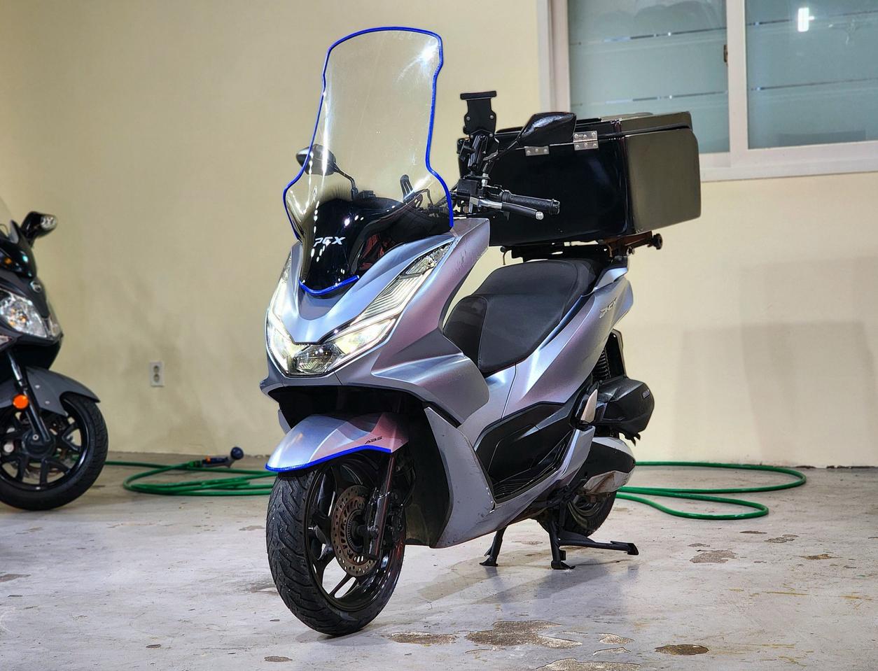 22년식.배달셋팅 pcx125abs 오토바이 판매