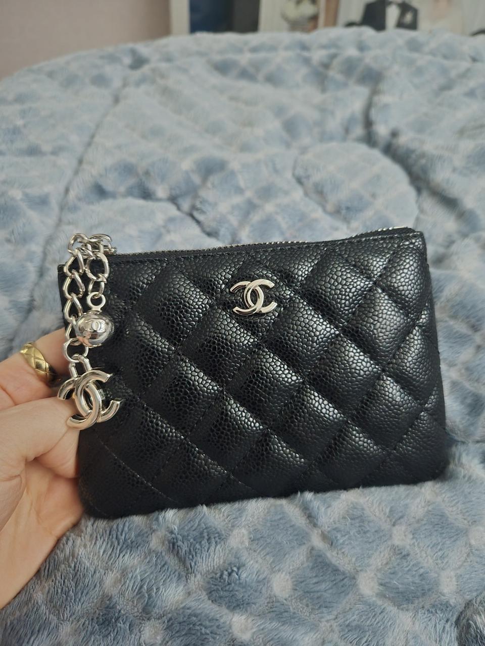 샤넬 파우치지갑