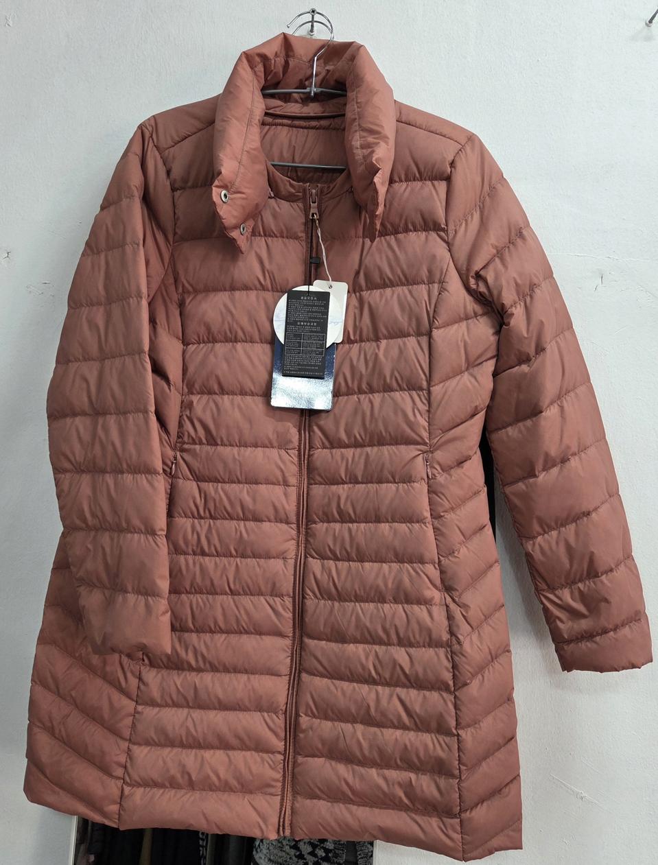 여성 경량 패딩 100-165(77)