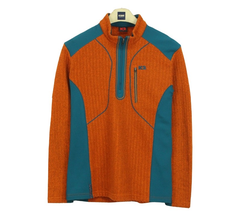 20464 케이투 K2 겨울 기모 아웃도어 긴팔티 100 티셔츠 브랜구제