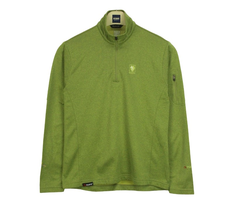 20467 블랙야크 여성 반집업 긴팔티 95 등산 티셔츠 브랜구제