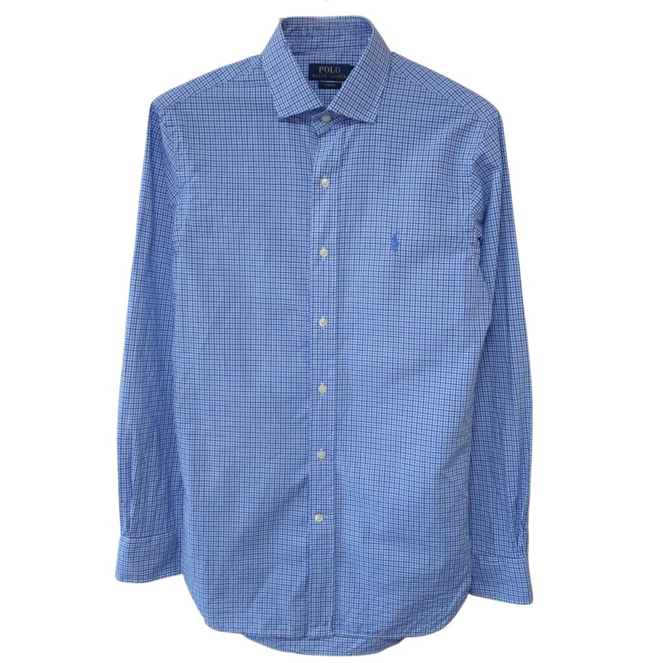 폴로 랄프로렌 체크셔츠남방 95M