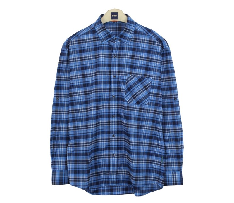 20479 인디안 긴팔 남방 셔츠 100 남자 캐주얼 와이셔츠 브랜구제