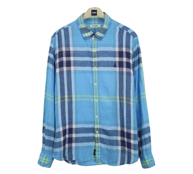 20481 빈폴 린넨 긴팔 셔츠 110 남자 캐주얼 남방 브랜구제