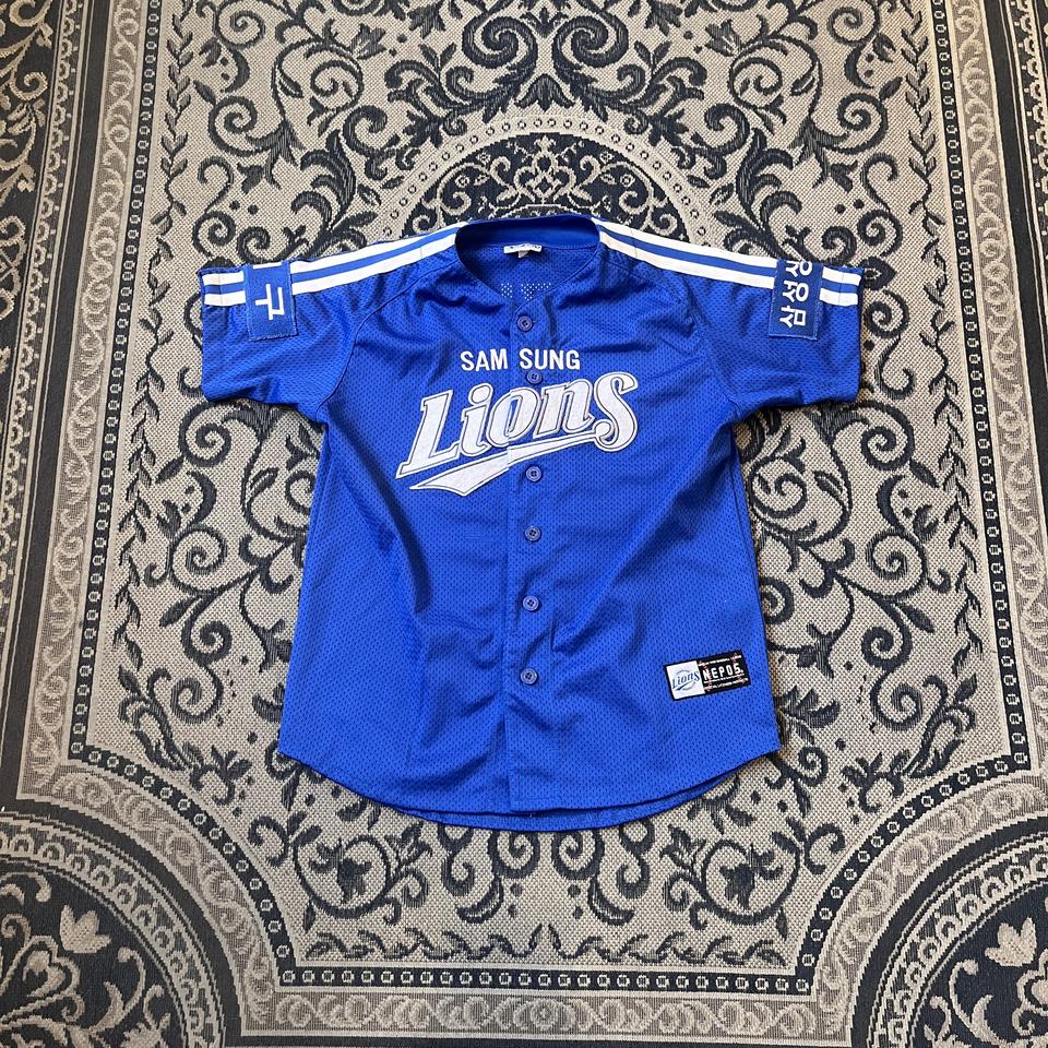 9 네포스 삼성라이온즈 왕조 어웨이 유니폼/W2622