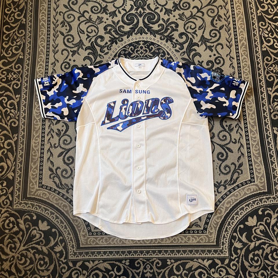 110 삼성라이온즈 밀리터리 노마킹 유니폼/W2623