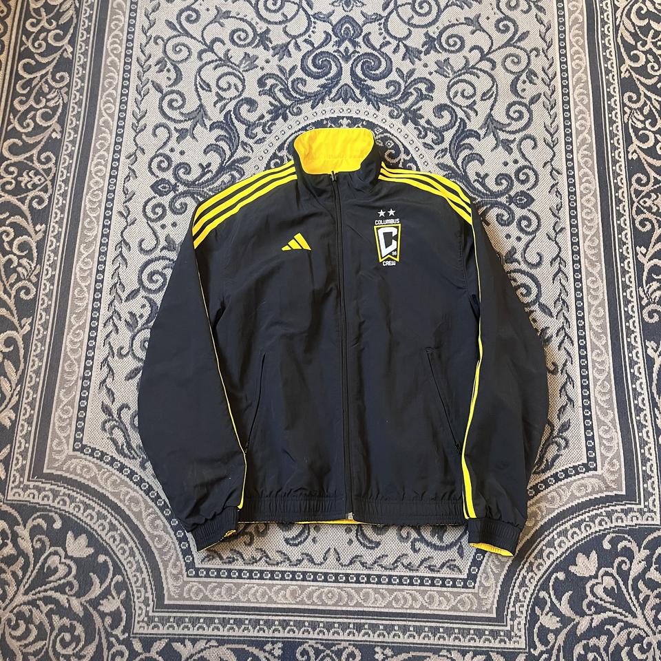 M 아디다스 MLS 콜럼버스크루 리버서블 자켓/W2626