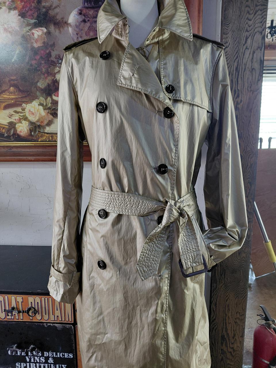 버버리 트렌코트 42사이즈