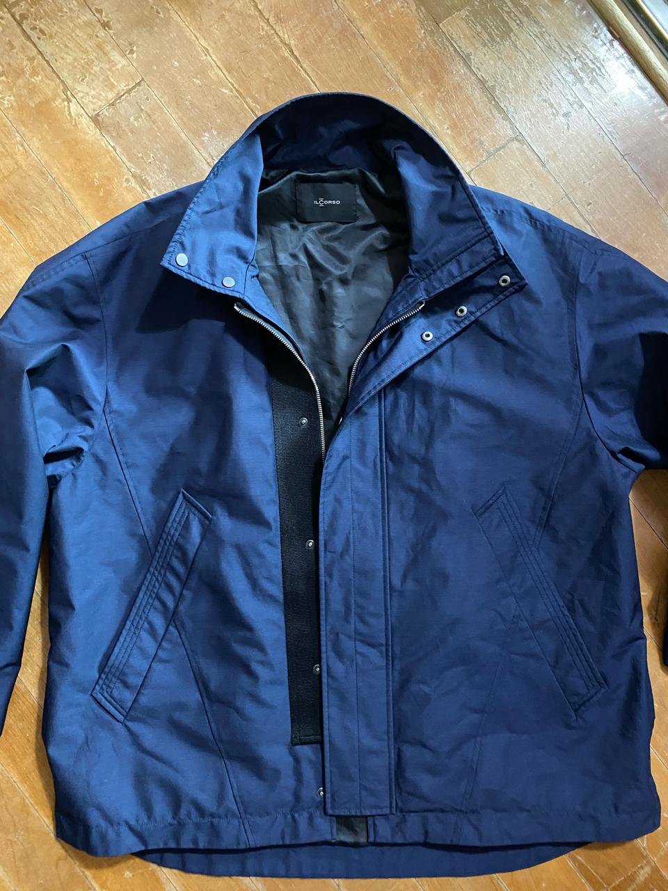 ILCORSO 남성 간절기 네이비 자켓 100 (105)
