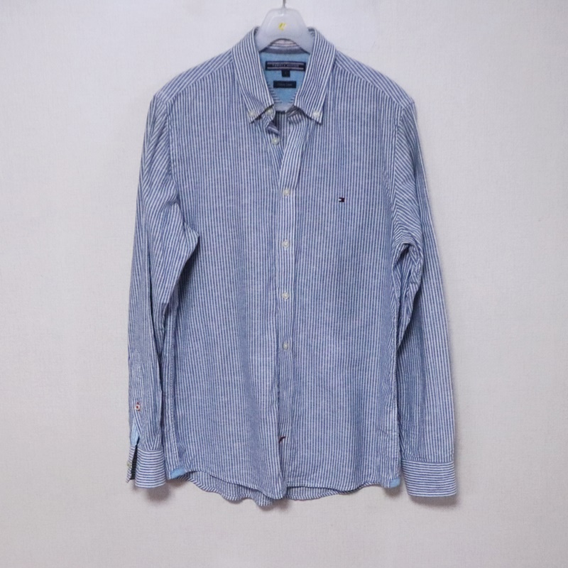 타미힐피거 남성95 스트라이프 셔츠