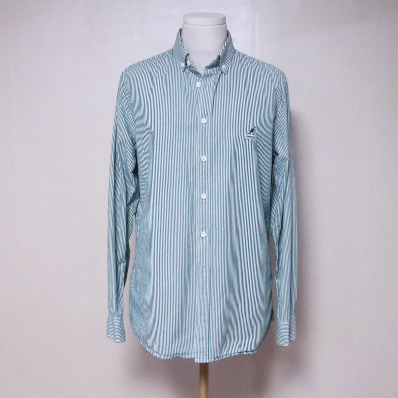 캉골 남성95 스트라이프 셔츠(3)