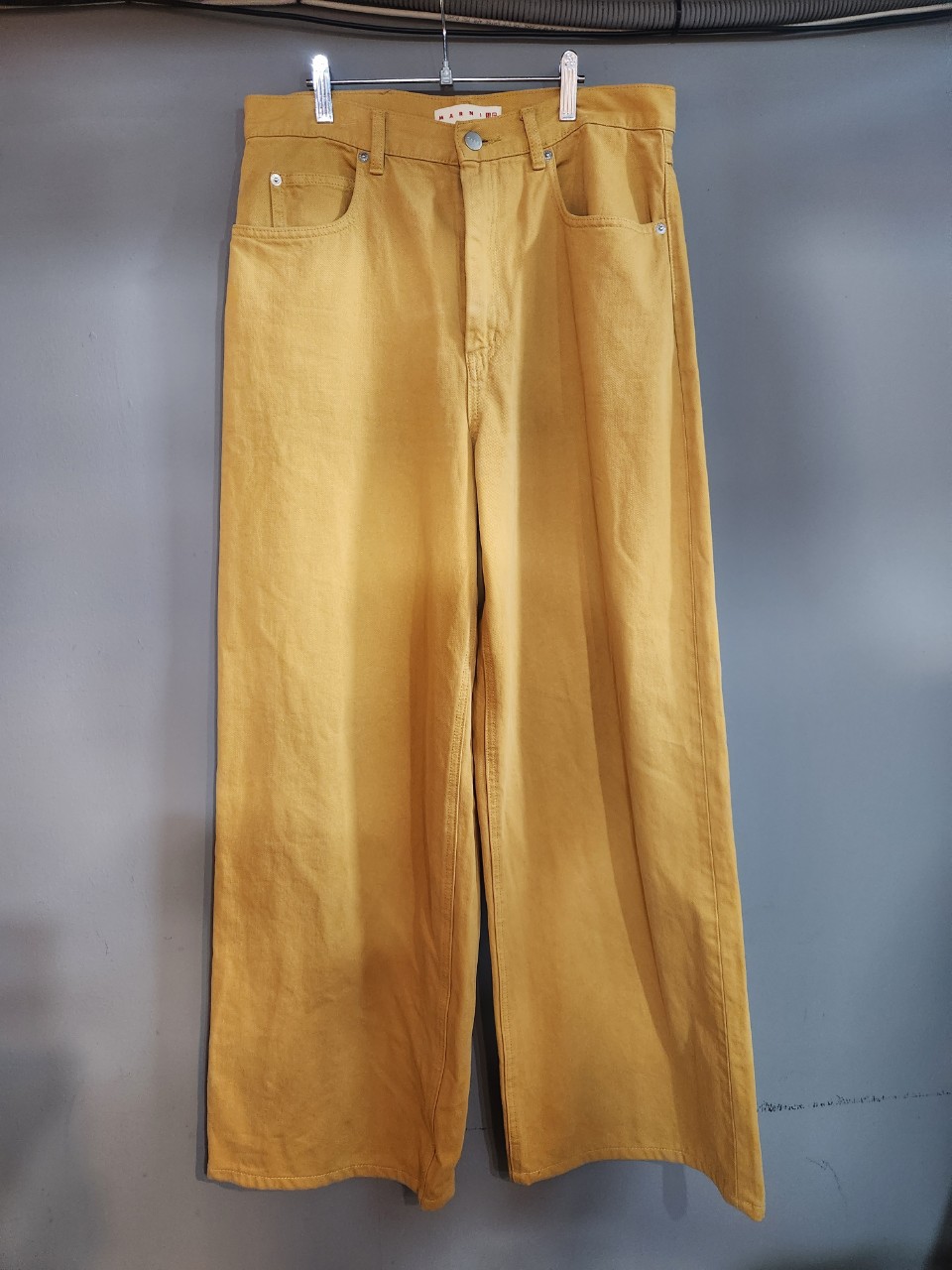 마르니&유니클로(정품)77정도(여성)와이드핏바지♥