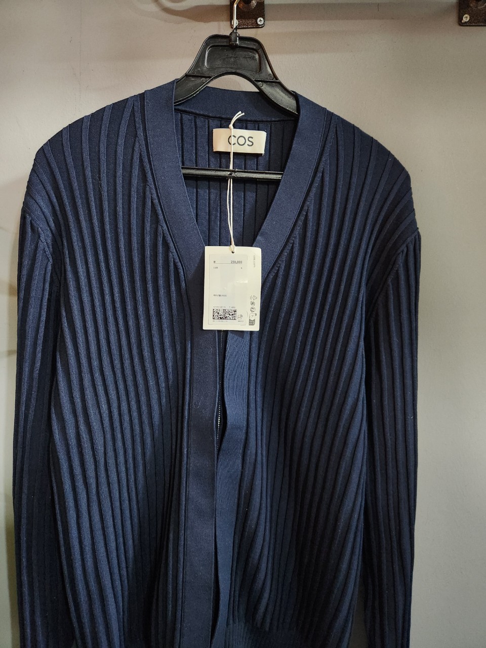 코스(정품)55(여성)니트가디건♥